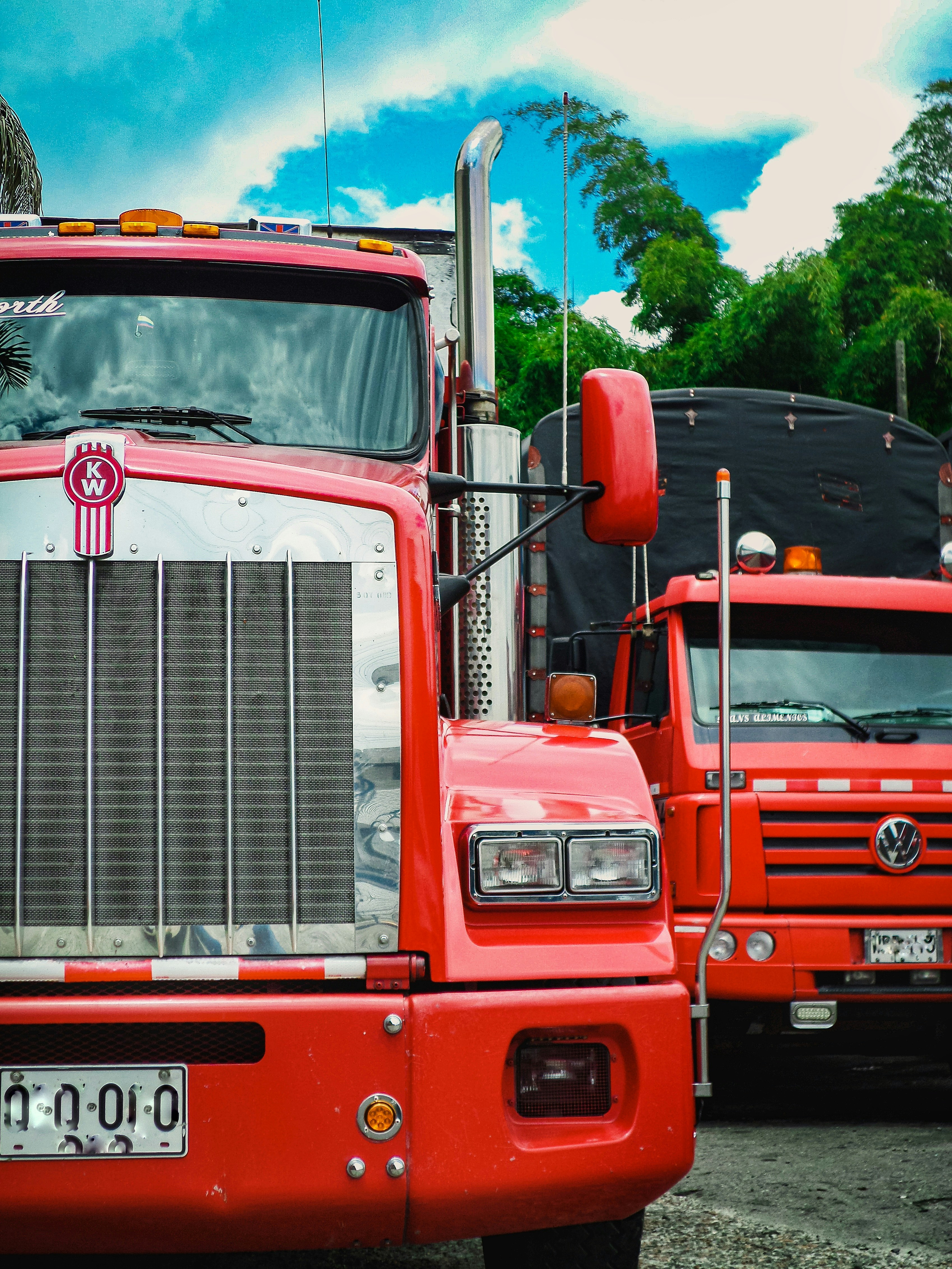 Refrigerated Truck